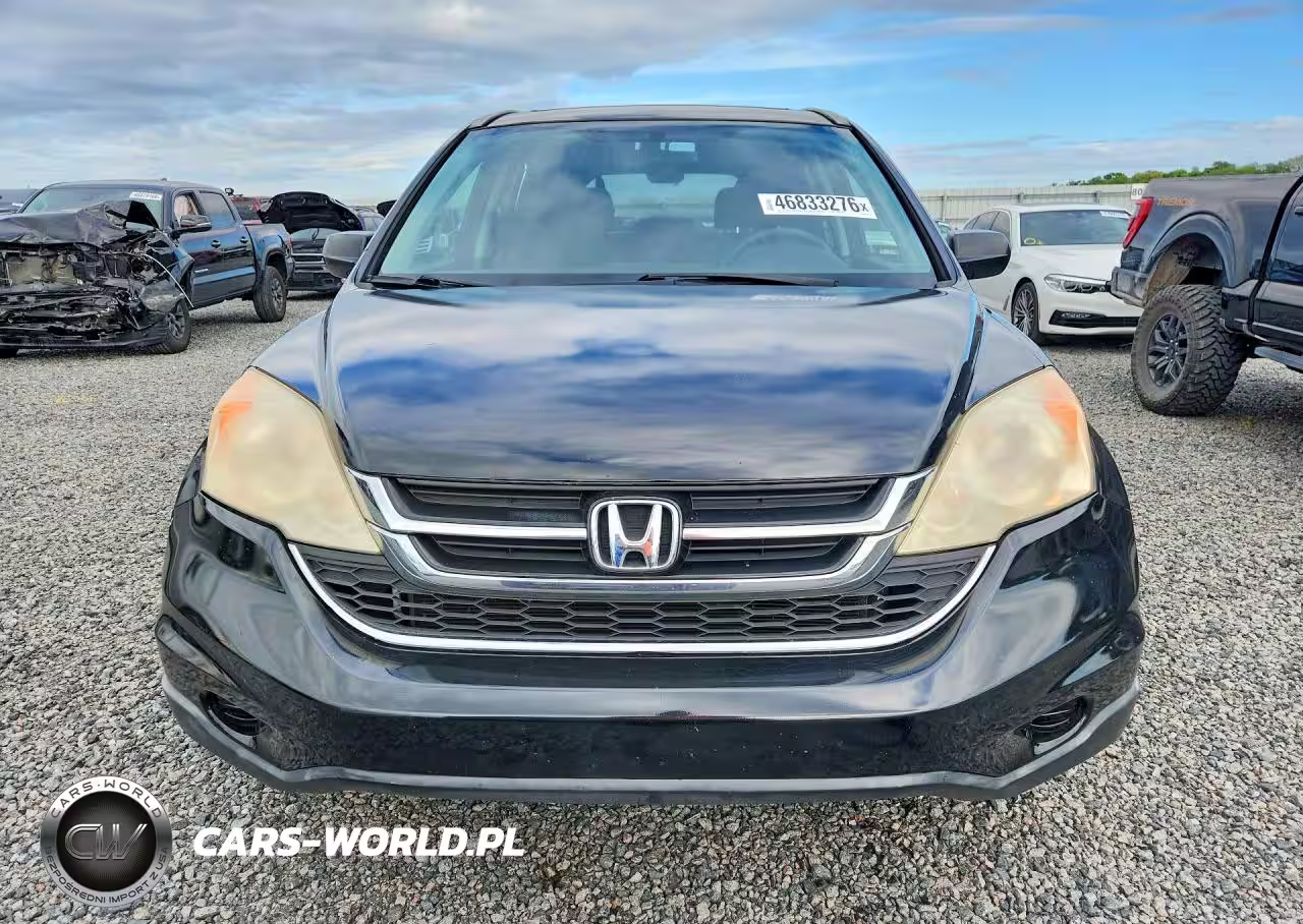 2011 Honda Cr-V Ex VIN:JHLRE4H59BC033714 - 5