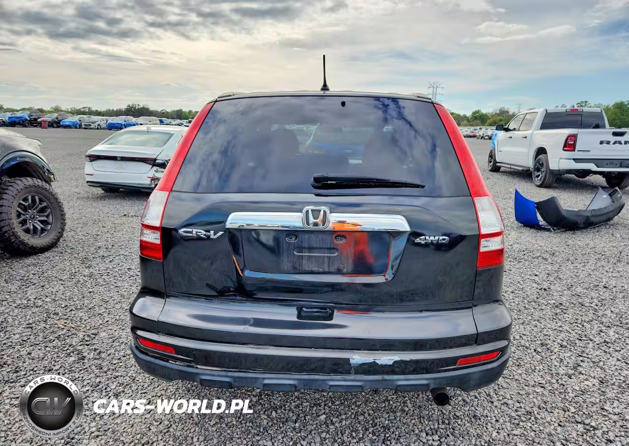 2011 Honda Cr-V Ex VIN:JHLRE4H59BC033714 - 6