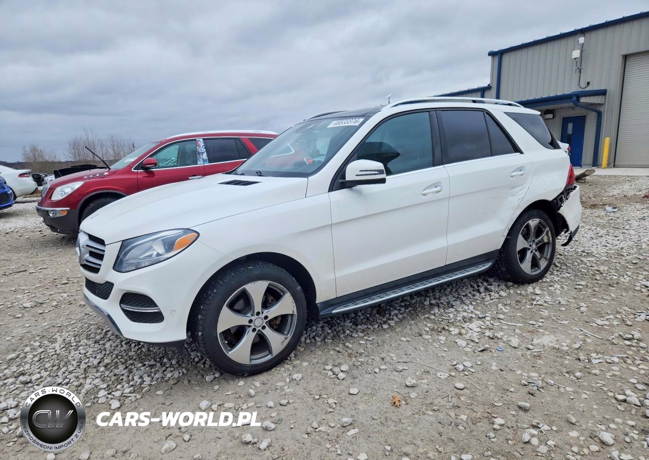 2016 Mercedes-Benz Gle 350 4Matic