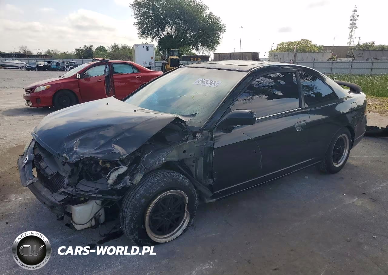 2002 Honda Civic Ex