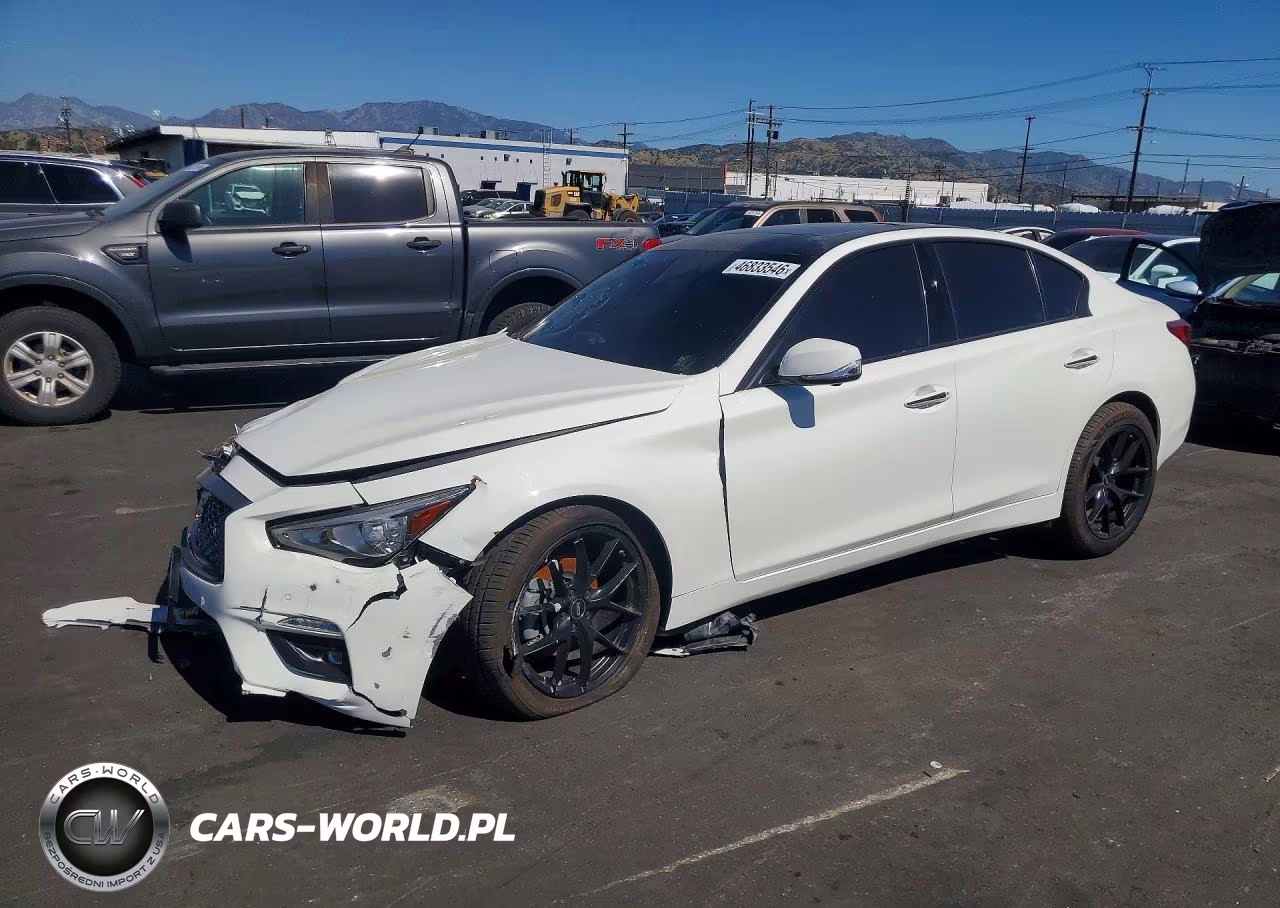 2021 Infiniti Q50 Luxe VIN:JN1EV7BR7MM755904 - 1