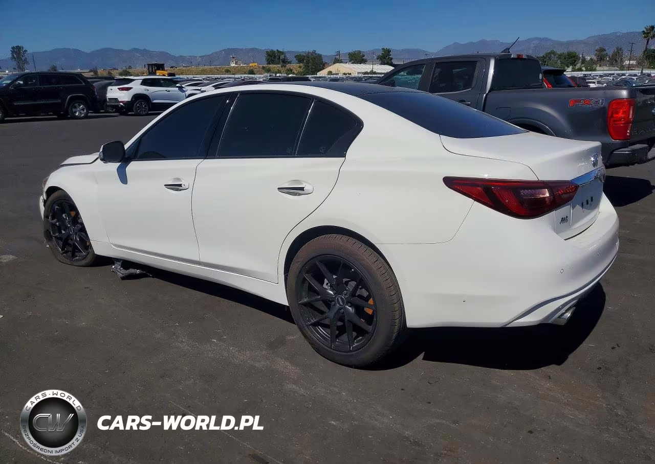 2021 Infiniti Q50 Luxe VIN:JN1EV7BR7MM755904 - 2