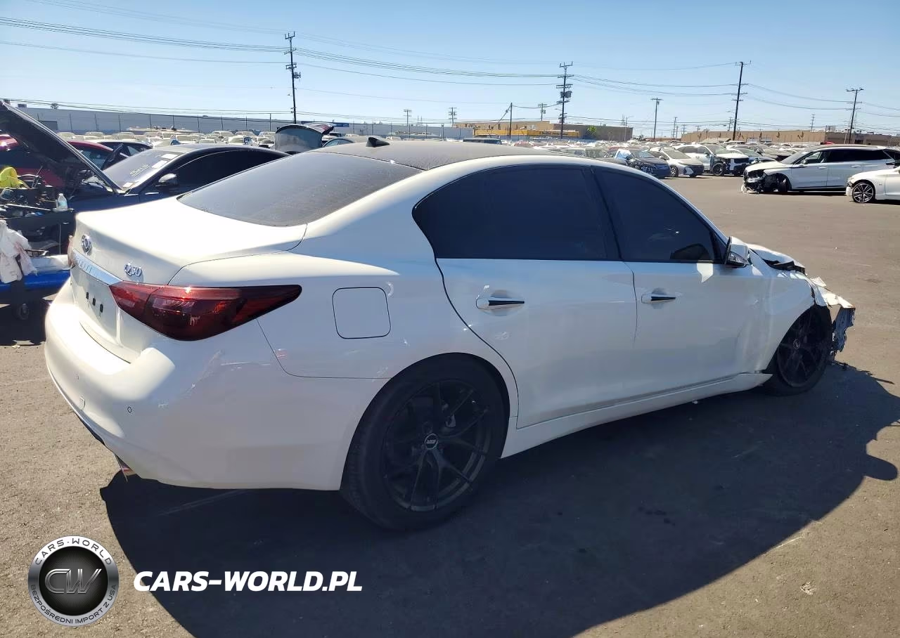 2021 Infiniti Q50 Luxe VIN:JN1EV7BR7MM755904 - 3