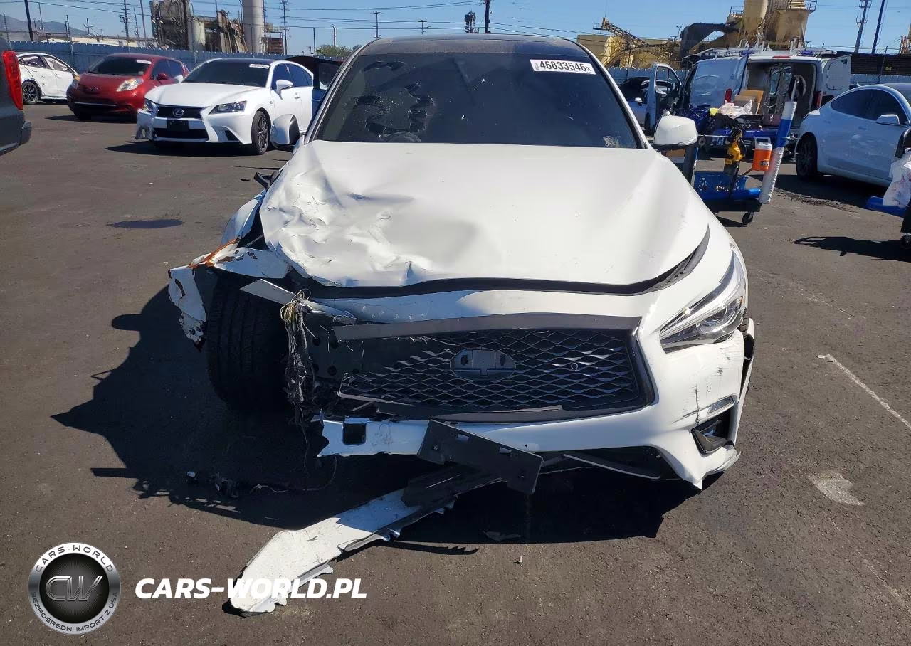 2021 Infiniti Q50 Luxe VIN:JN1EV7BR7MM755904 - 5