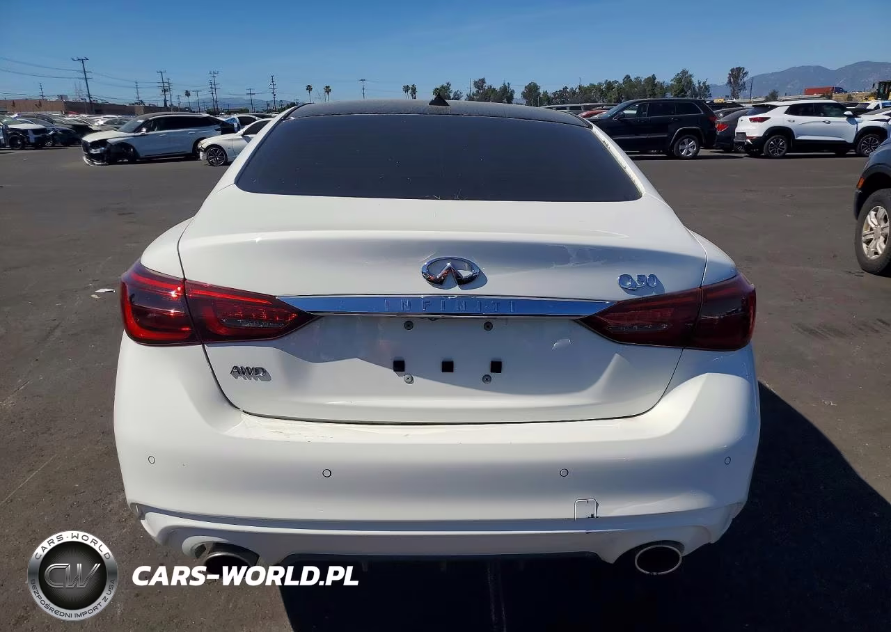 2021 Infiniti Q50 Luxe VIN:JN1EV7BR7MM755904 - 6