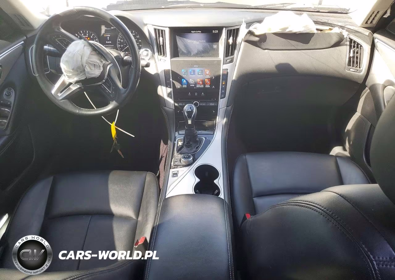 2021 Infiniti Q50 Luxe VIN:JN1EV7BR7MM755904 - 8