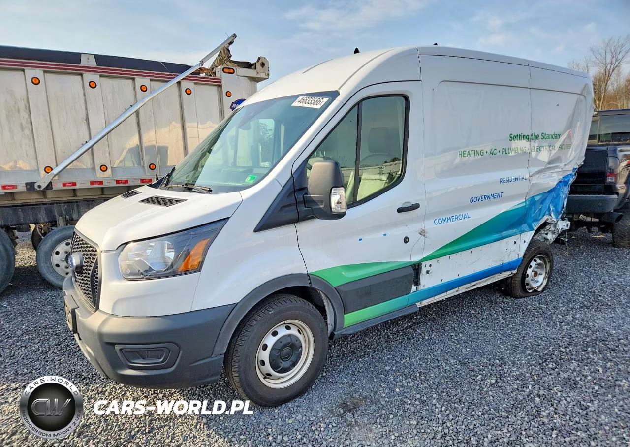 2023 Ford Transit 250 Utility - Service Van