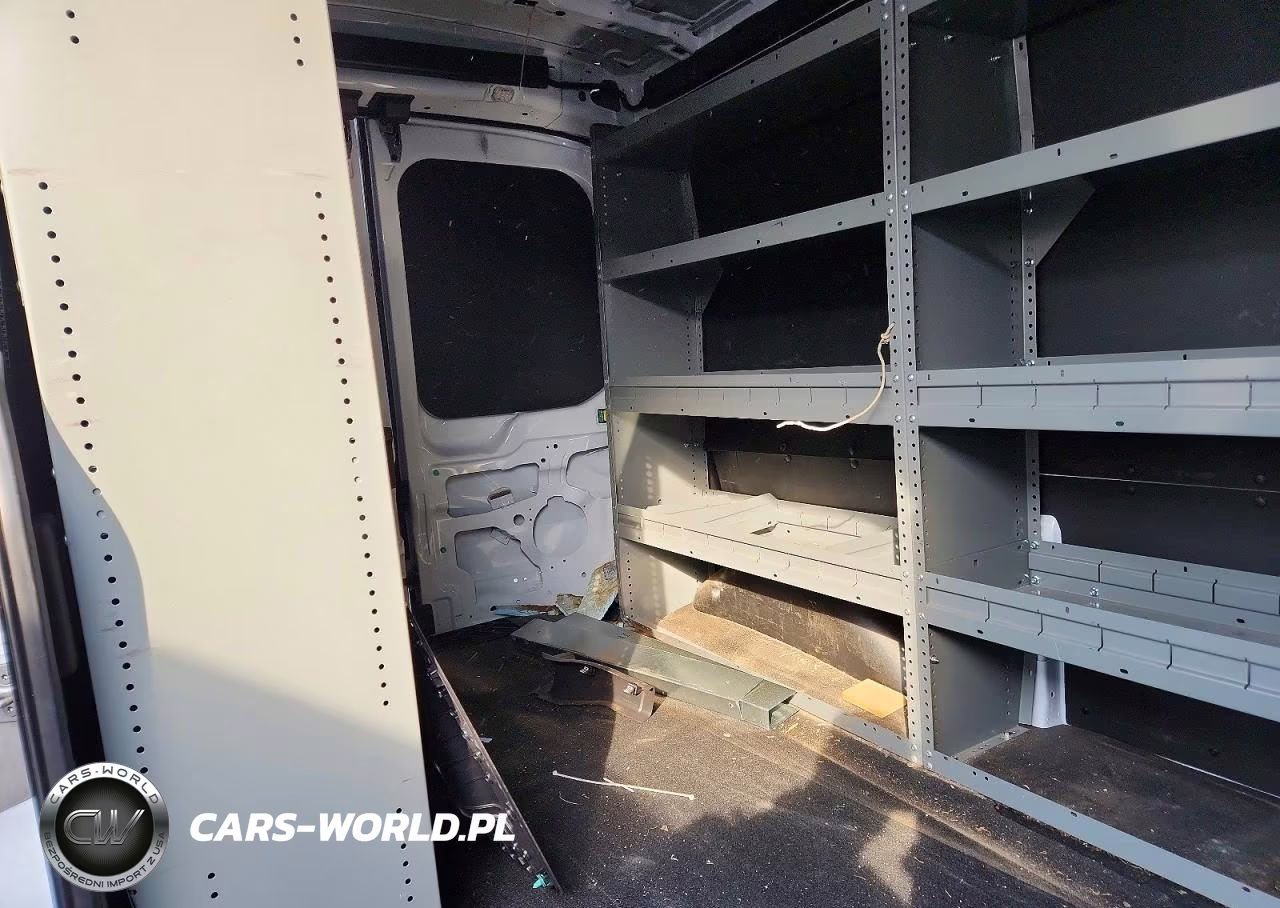 2023 Ford Transit 250 Utility - Service Van VIN:1FTBR1C84PKB34885 - 10