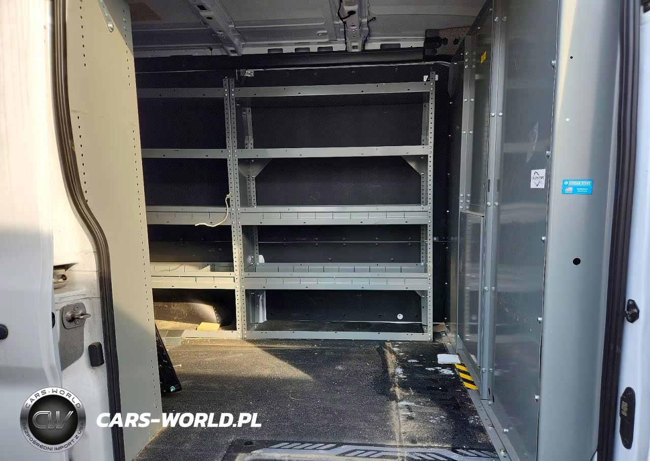 2023 Ford Transit 250 Utility - Service Van VIN:1FTBR1C84PKB34885 - 11