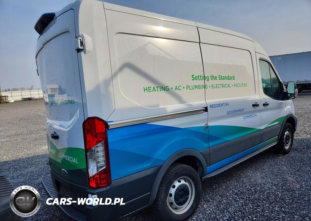 2023 Ford Transit 250 Utility - Service Van VIN:1FTBR1C84PKB34885 - 3