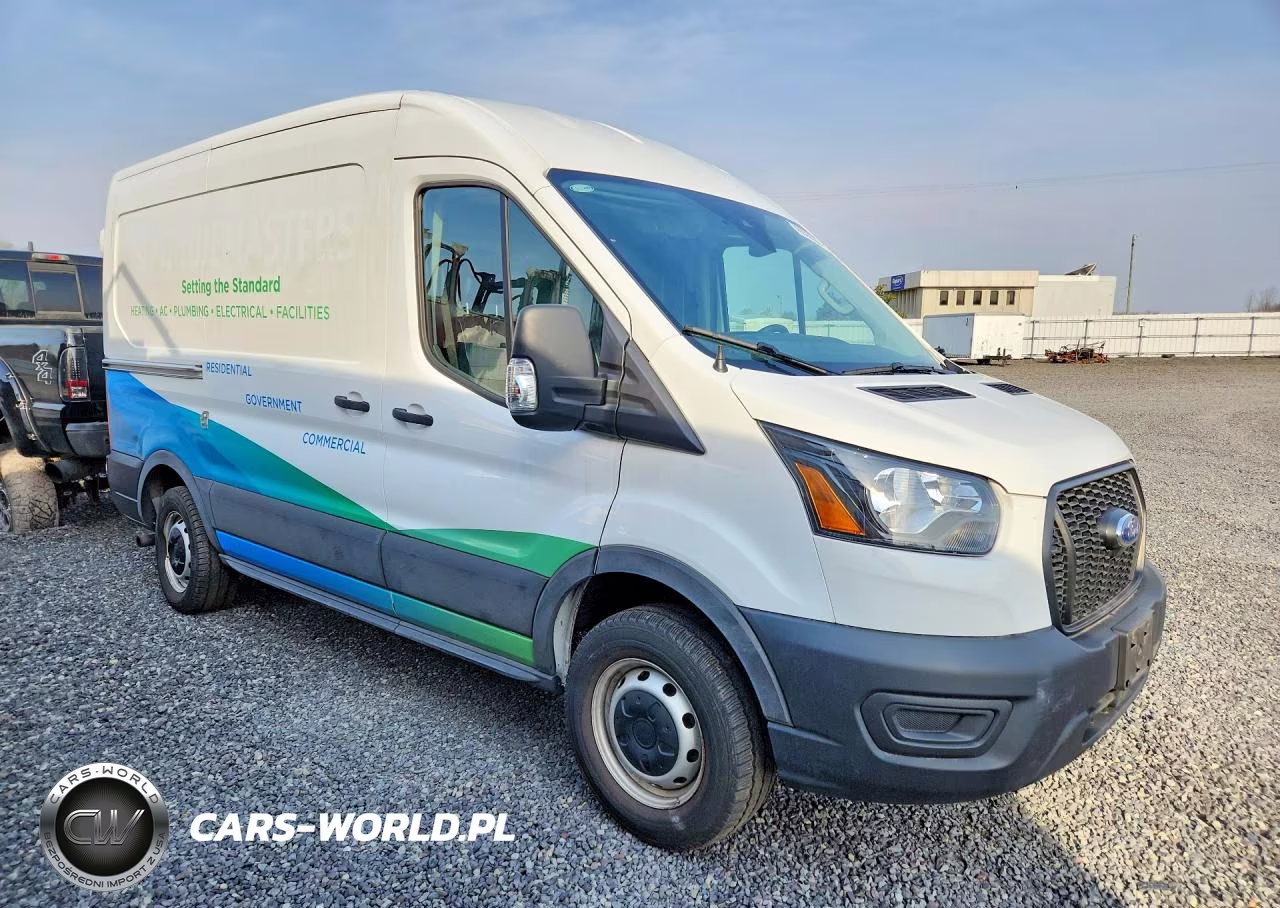 2023 Ford Transit 250 Utility - Service Van VIN:1FTBR1C84PKB34885 - 4