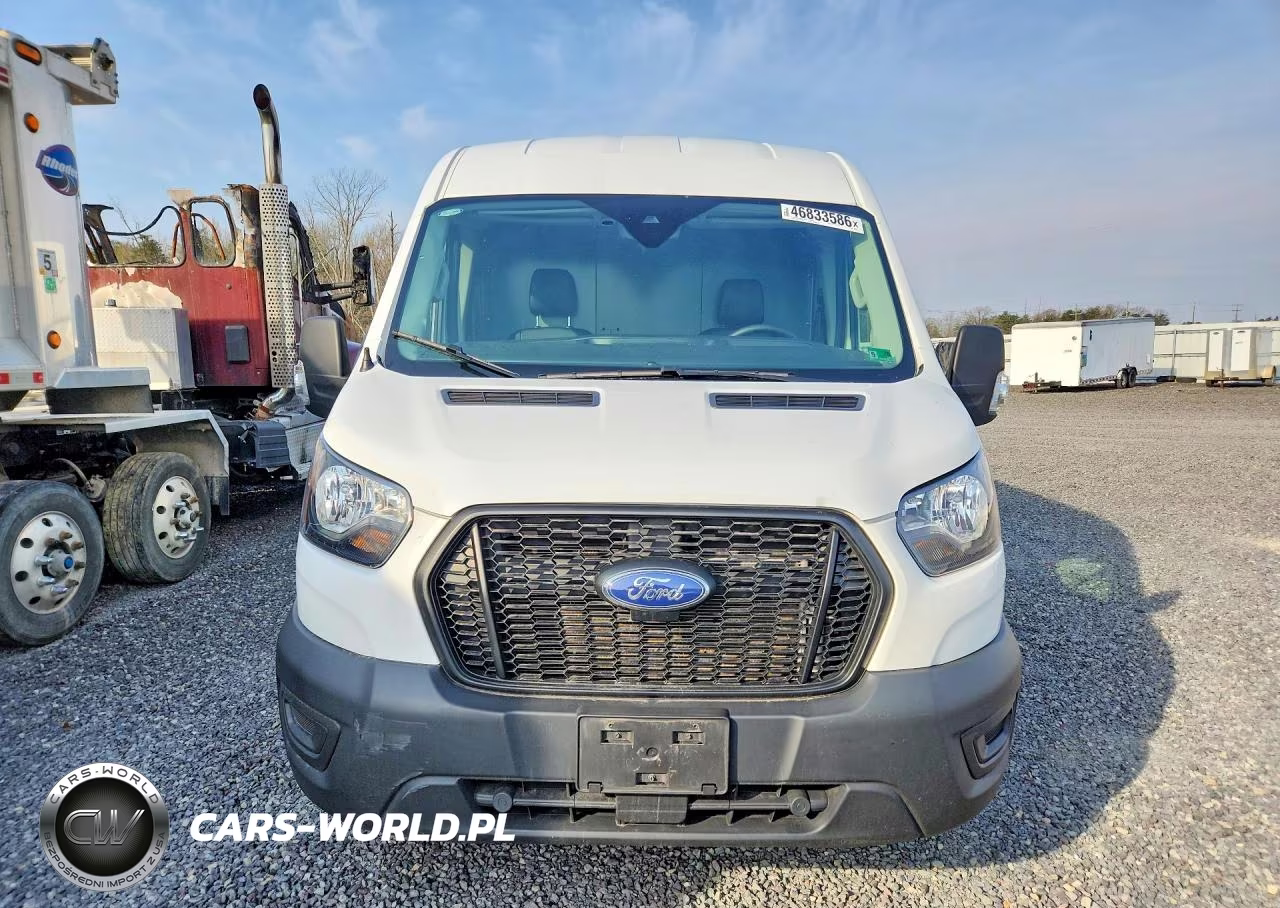 2023 Ford Transit 250 Utility - Service Van VIN:1FTBR1C84PKB34885 - 5
