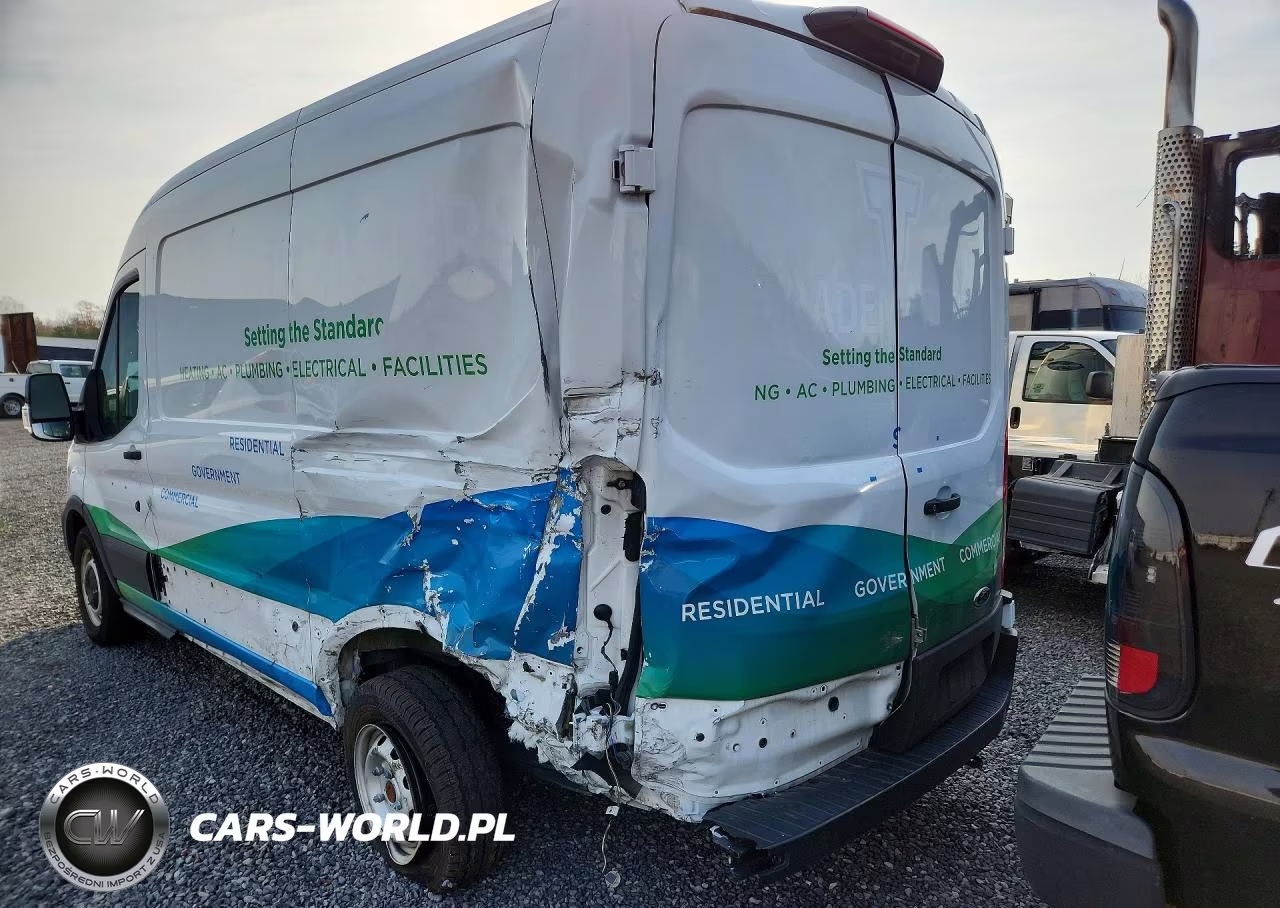 2023 Ford Transit 250 Utility - Service Van VIN:1FTBR1C84PKB34885 - 6