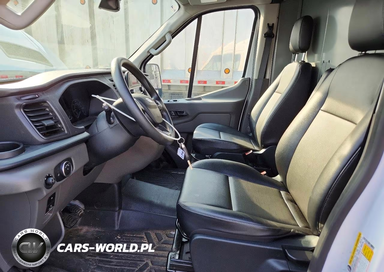 2023 Ford Transit 250 Utility - Service Van VIN:1FTBR1C84PKB34885 - 7