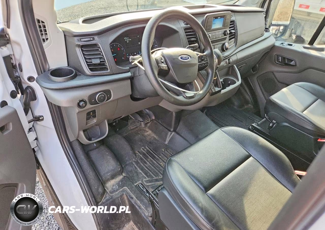 2023 Ford Transit 250 Utility - Service Van VIN:1FTBR1C84PKB34885 - 8