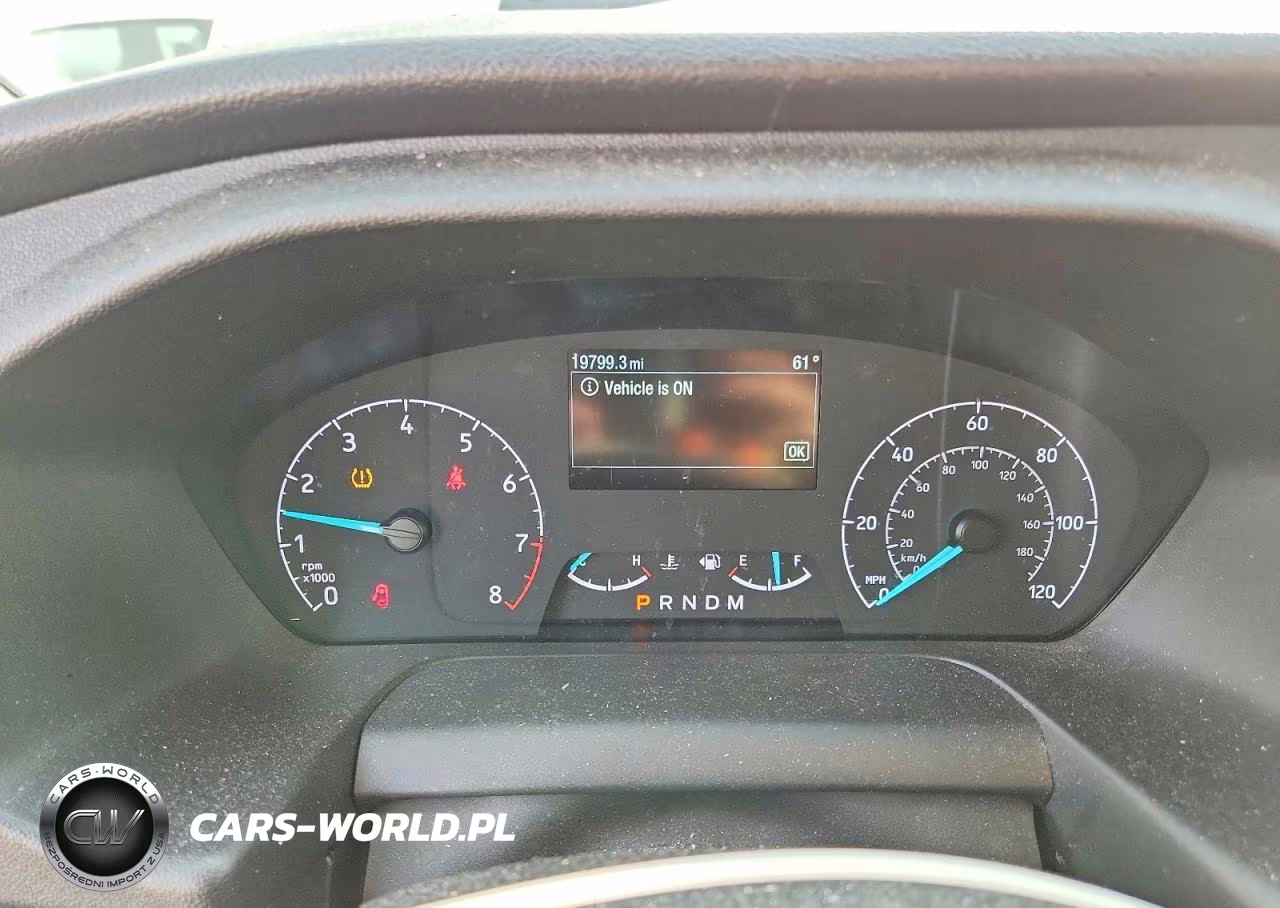 2023 Ford Transit 250 Utility - Service Van VIN:1FTBR1C84PKB34885 - 9