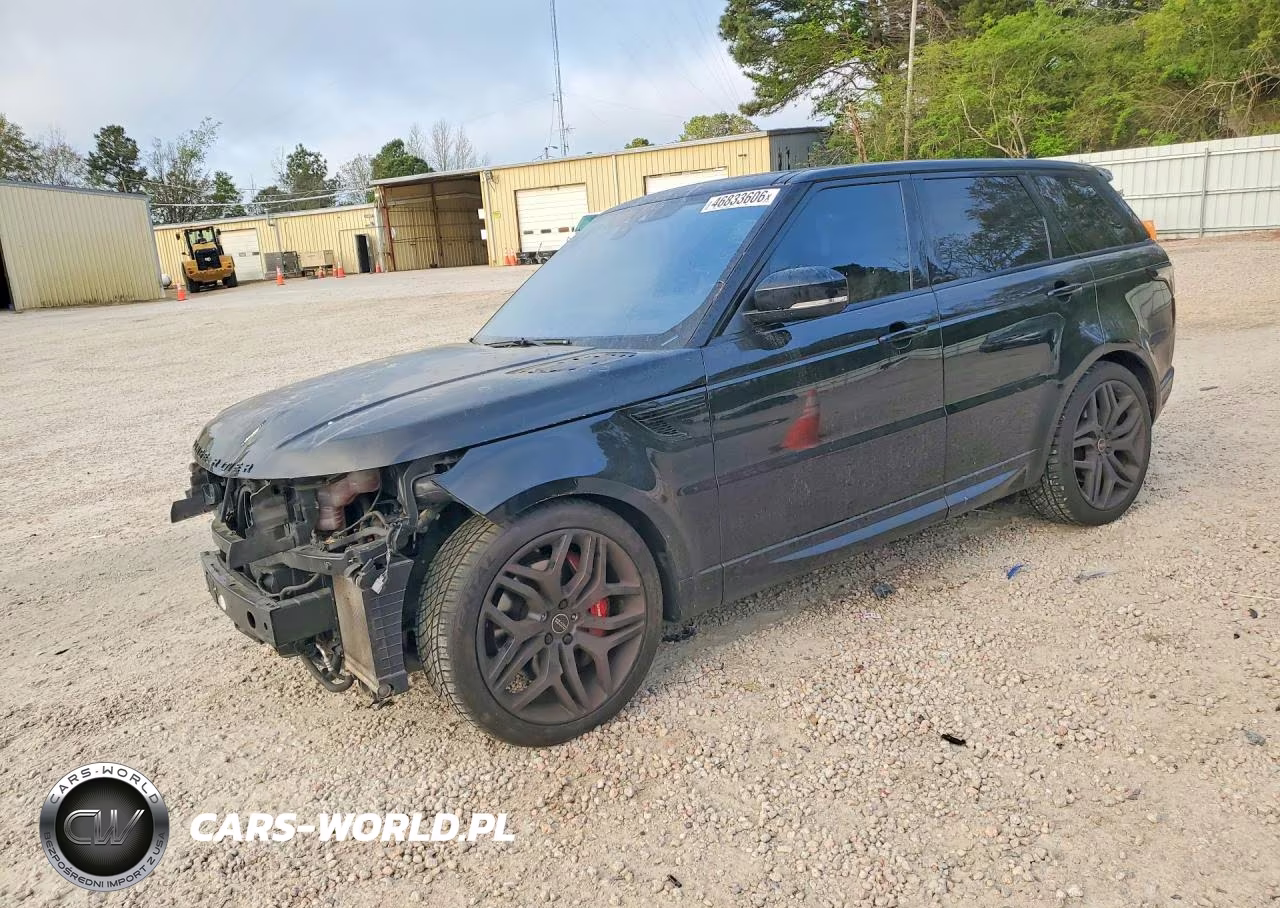 2017 Landau Boat Co Range Rover Sport