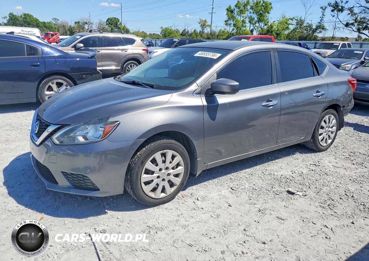 2017 Nissan Sentra S