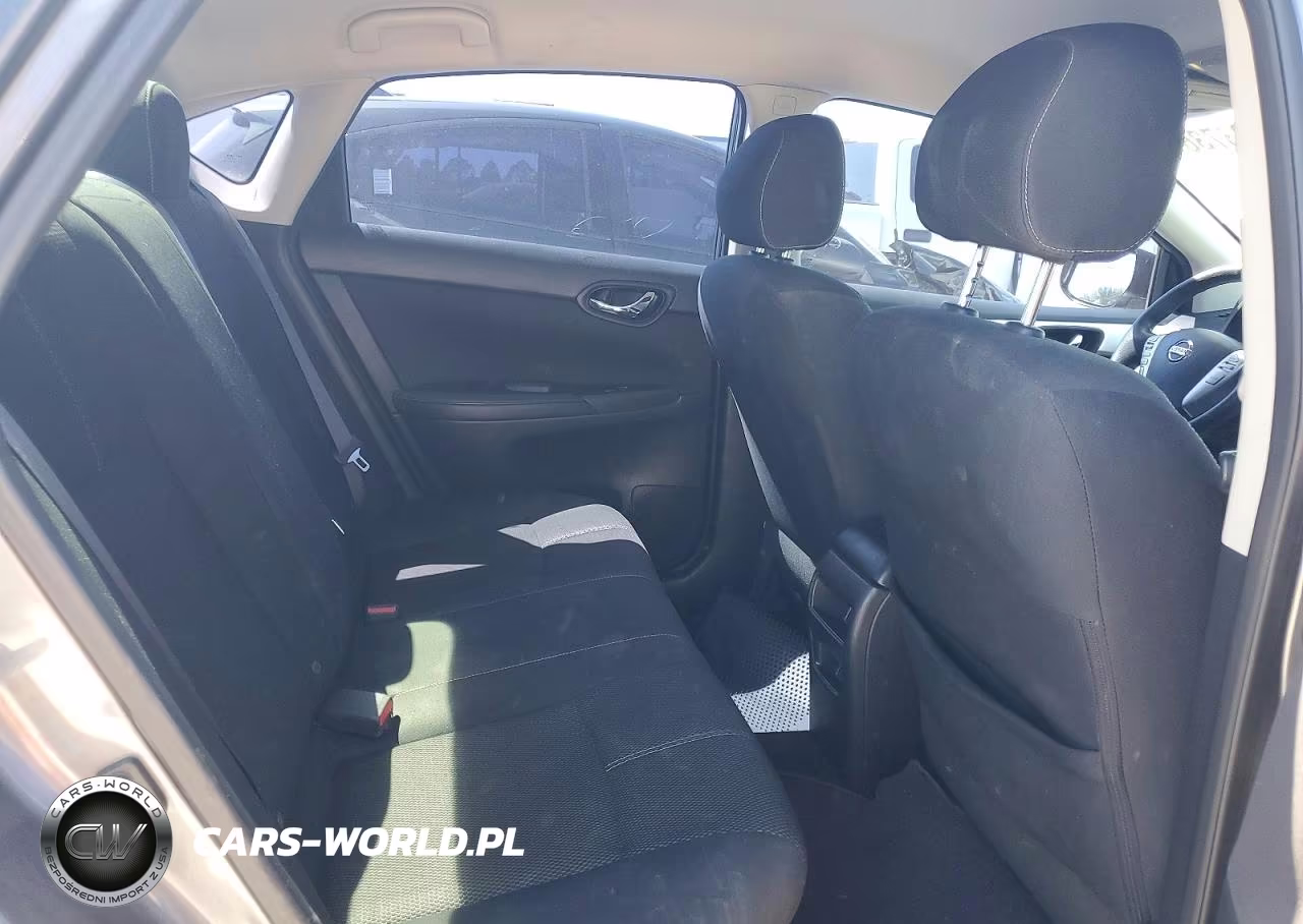 2017 Nissan Sentra S VIN:3N1AB7AP6HY231086 - 10