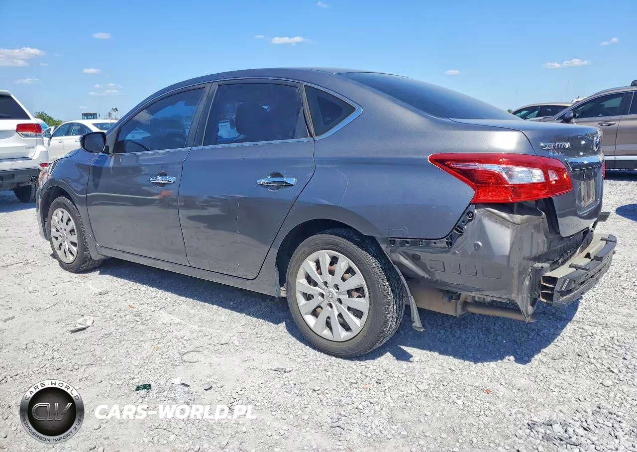2017 Nissan Sentra S VIN:3N1AB7AP6HY231086 - 2