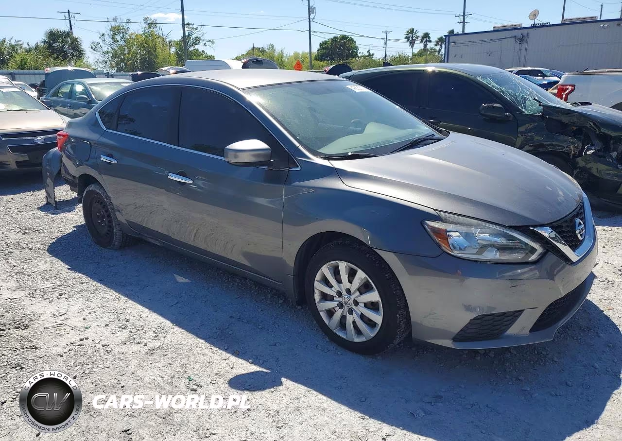 2017 Nissan Sentra S VIN:3N1AB7AP6HY231086 - 4