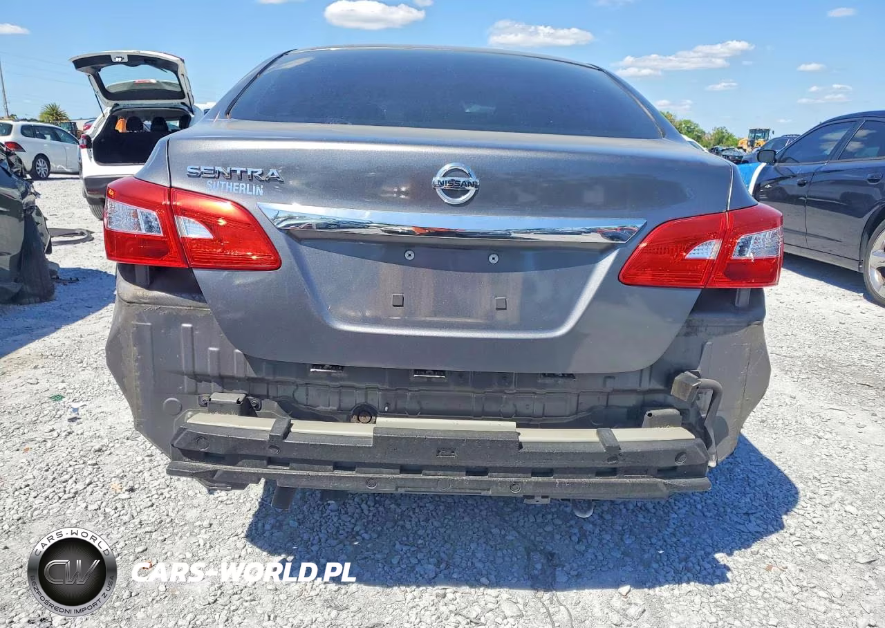 2017 Nissan Sentra S VIN:3N1AB7AP6HY231086 - 6