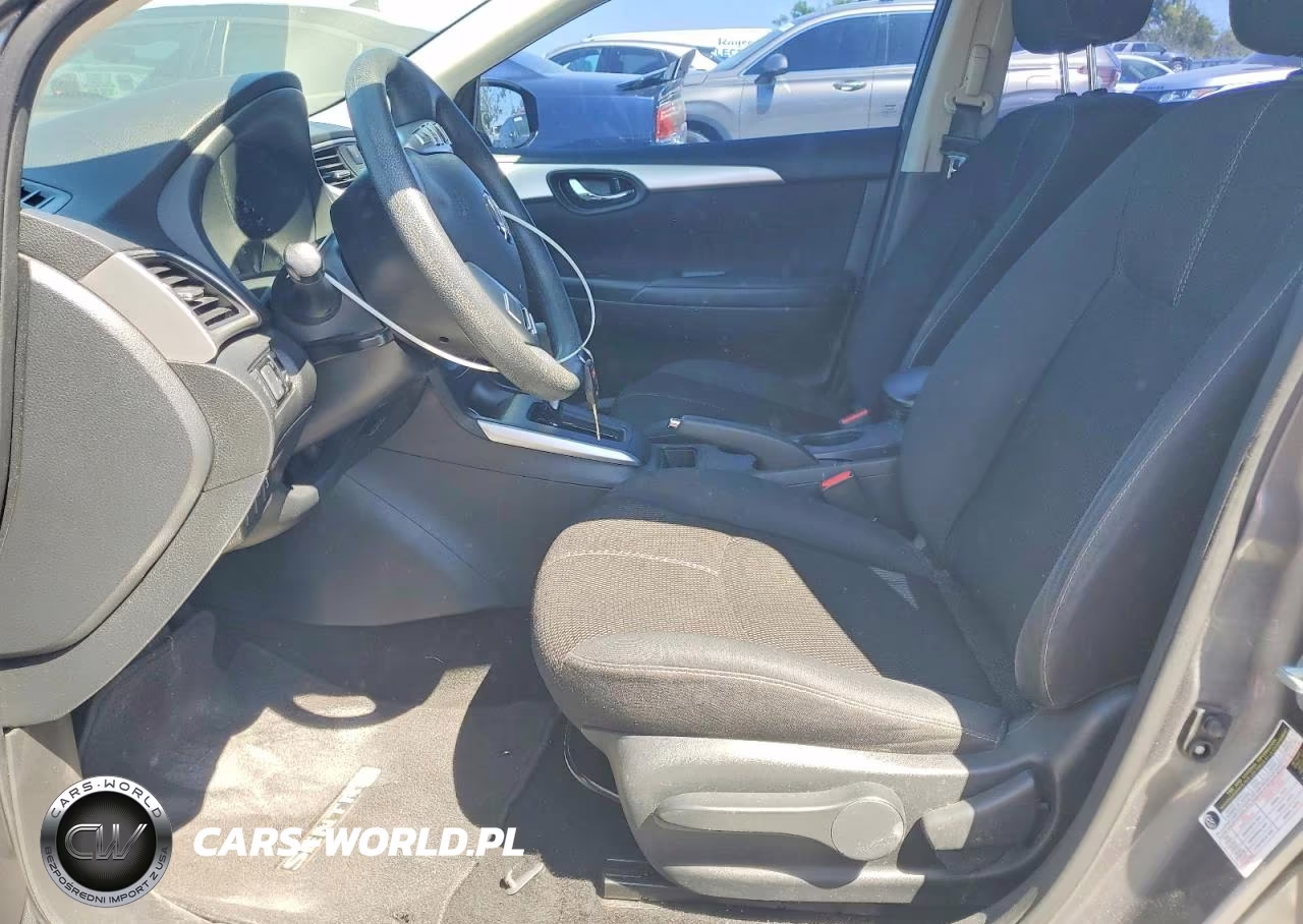 2017 Nissan Sentra S VIN:3N1AB7AP6HY231086 - 7