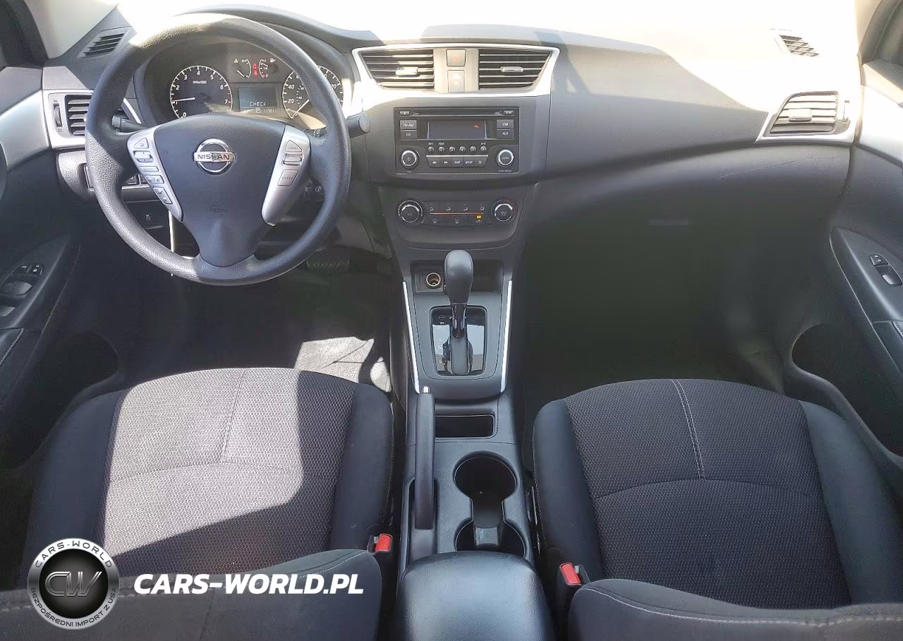 2017 Nissan Sentra S VIN:3N1AB7AP6HY231086 - 8