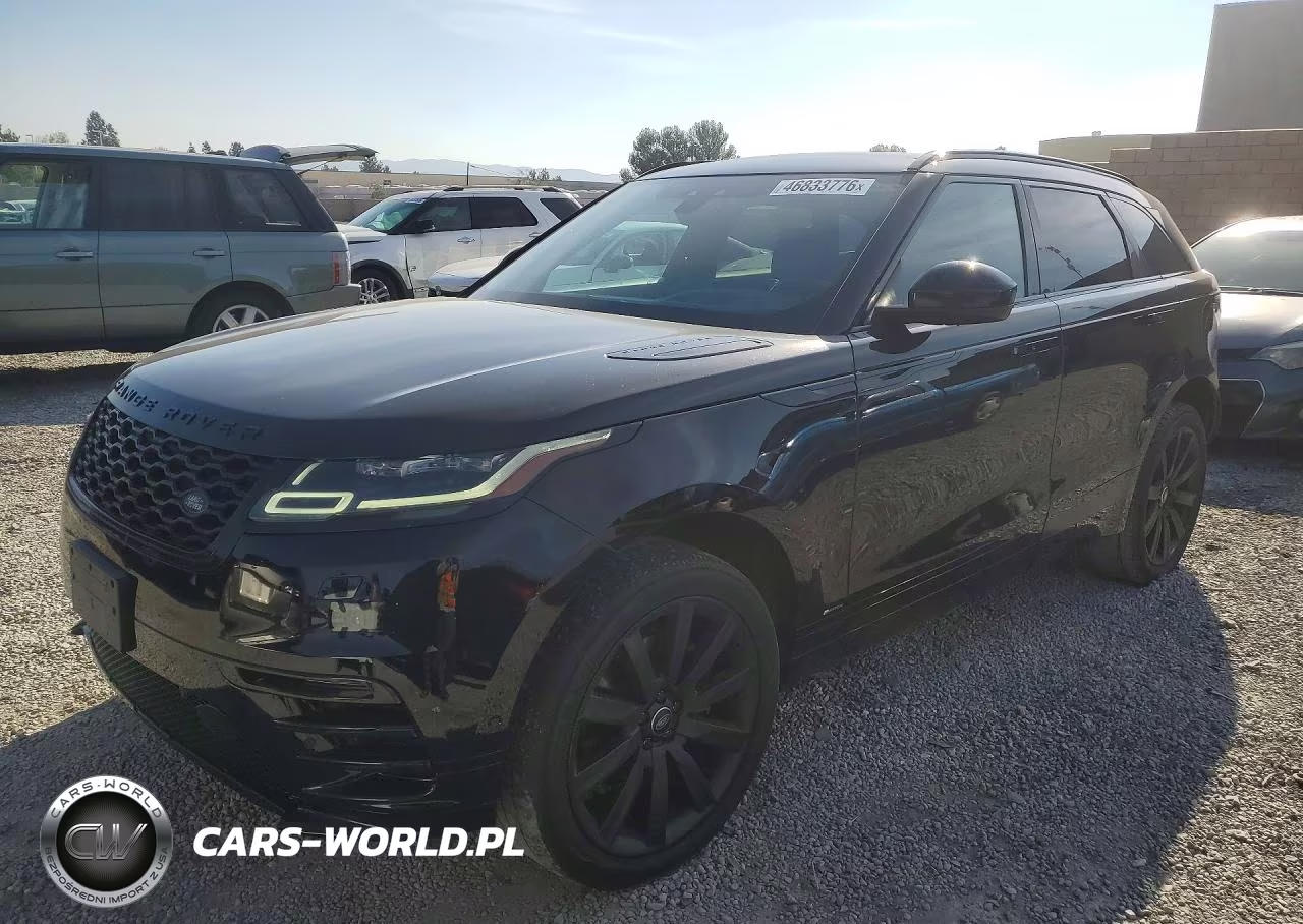 2018 Land Rover Range Rover Velar R-Dynamic Hse