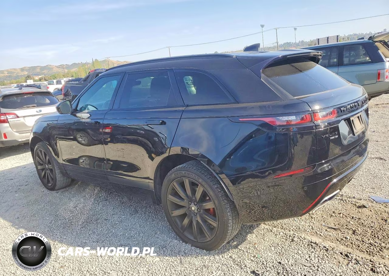 2018 Land Rover Range Rover Velar R-Dynamic Hse VIN:SALYM2RV1JA750190 - 2
