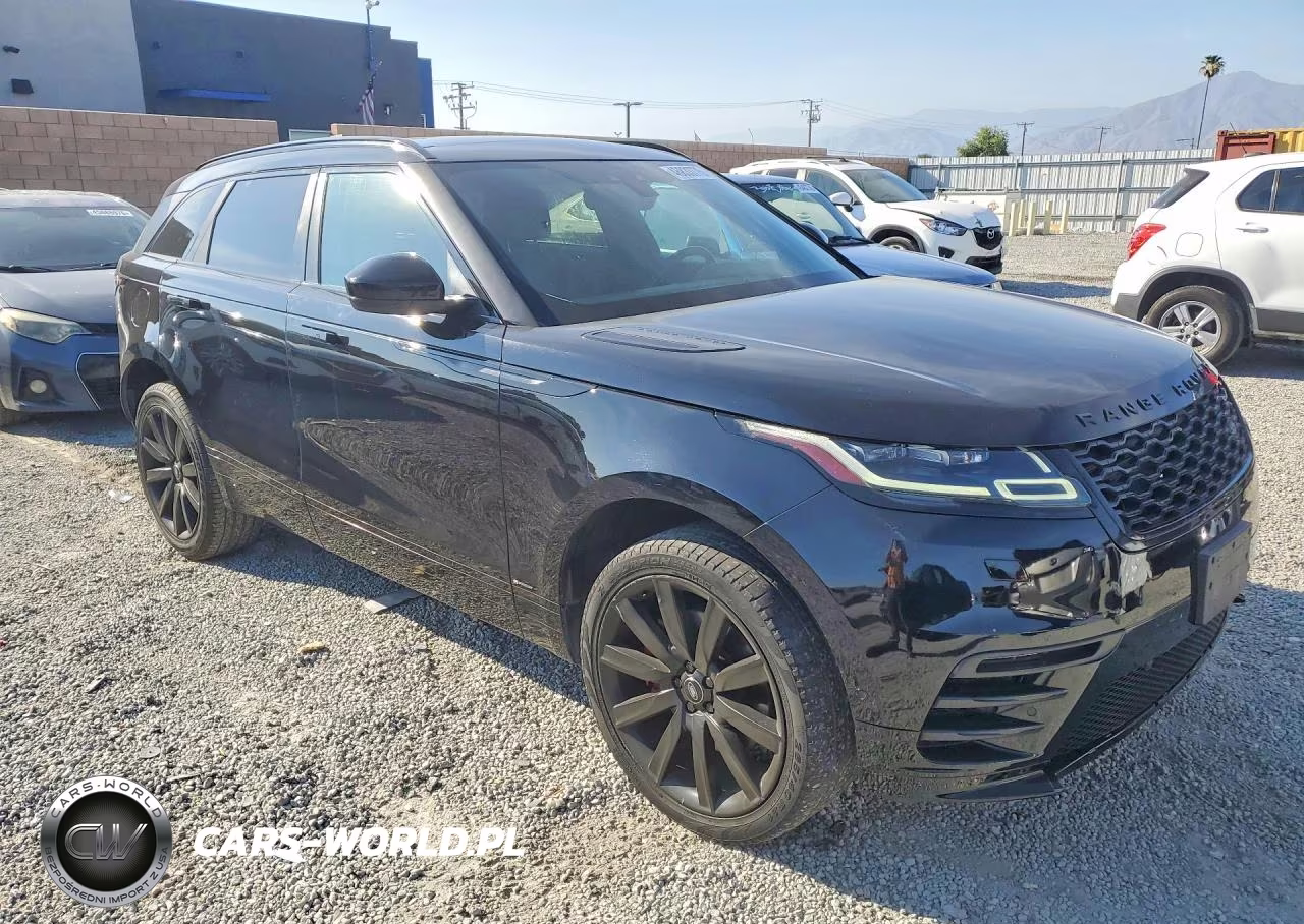 2018 Land Rover Range Rover Velar R-Dynamic Hse VIN:SALYM2RV1JA750190 - 4