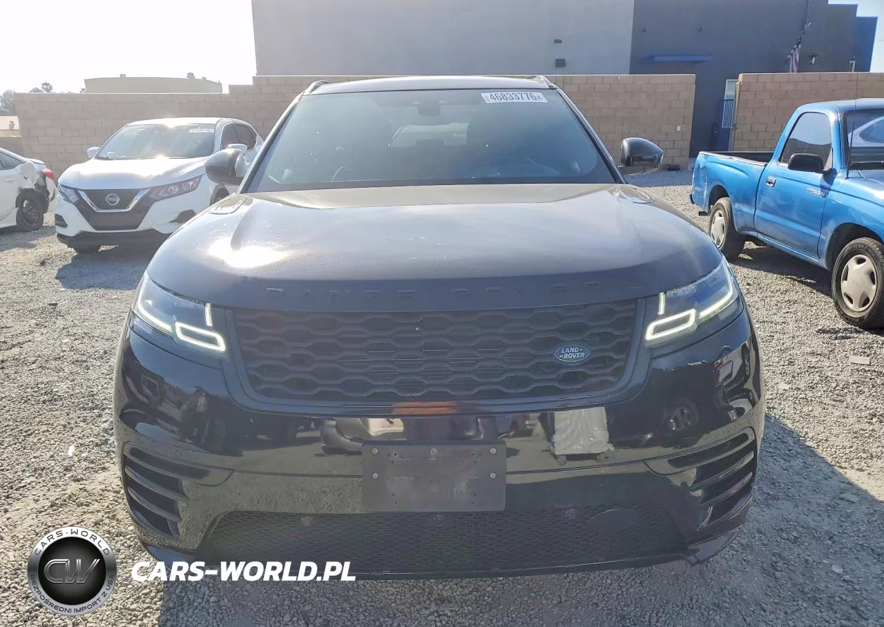 2018 Land Rover Range Rover Velar R-Dynamic Hse VIN:SALYM2RV1JA750190 - 5
