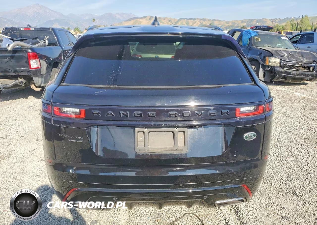 2018 Land Rover Range Rover Velar R-Dynamic Hse VIN:SALYM2RV1JA750190 - 6