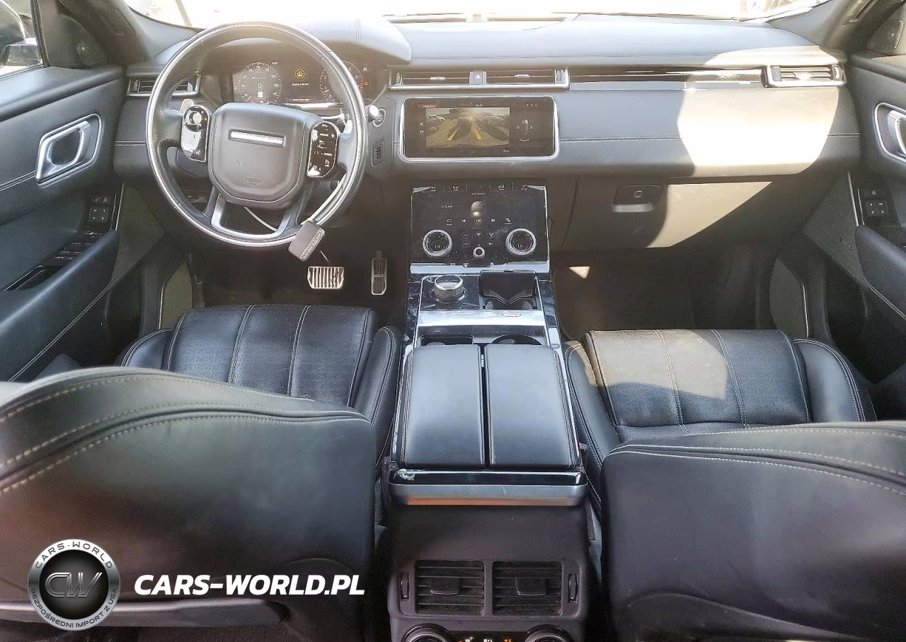 2018 Land Rover Range Rover Velar R-Dynamic Hse VIN:SALYM2RV1JA750190 - 8