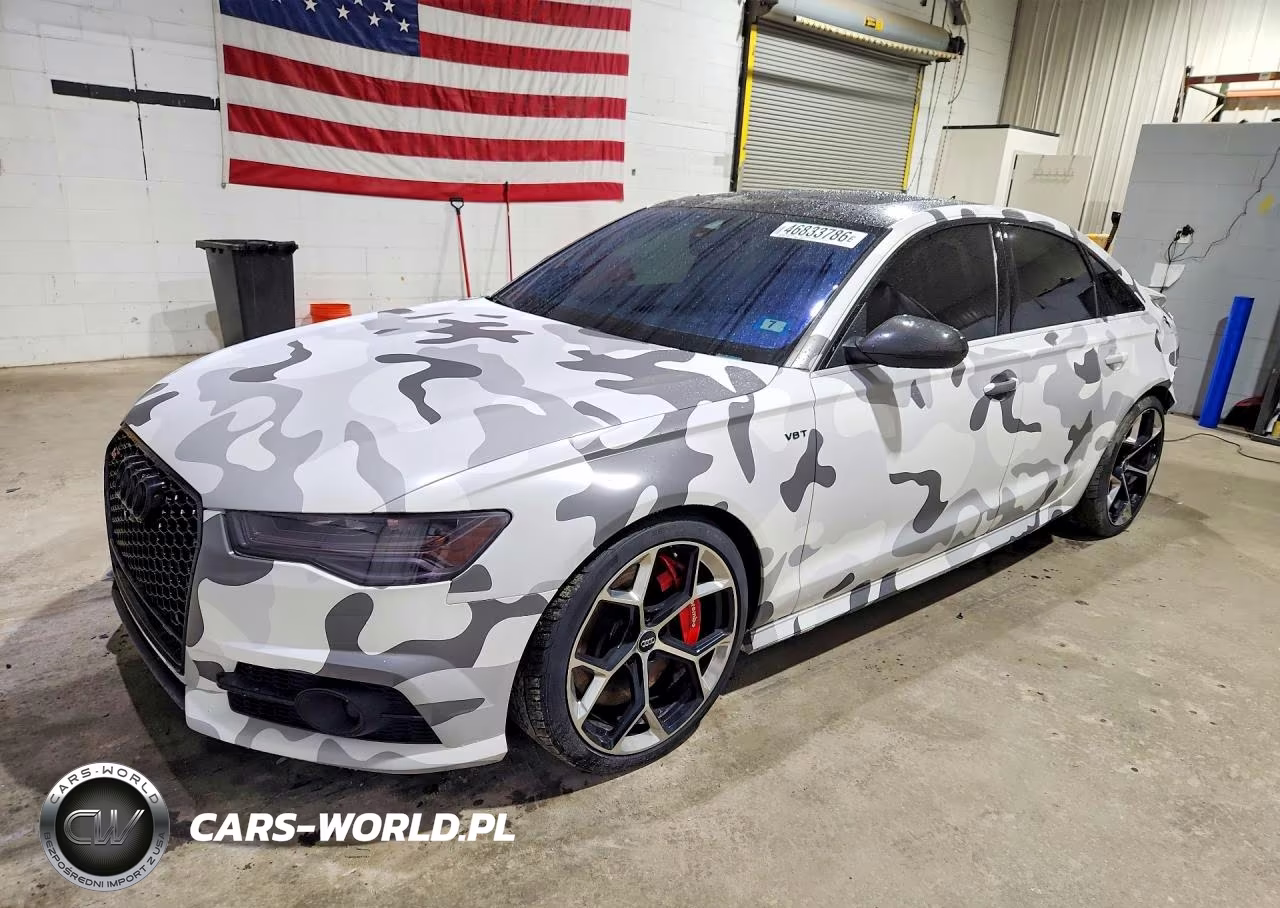 2016 Audi S6