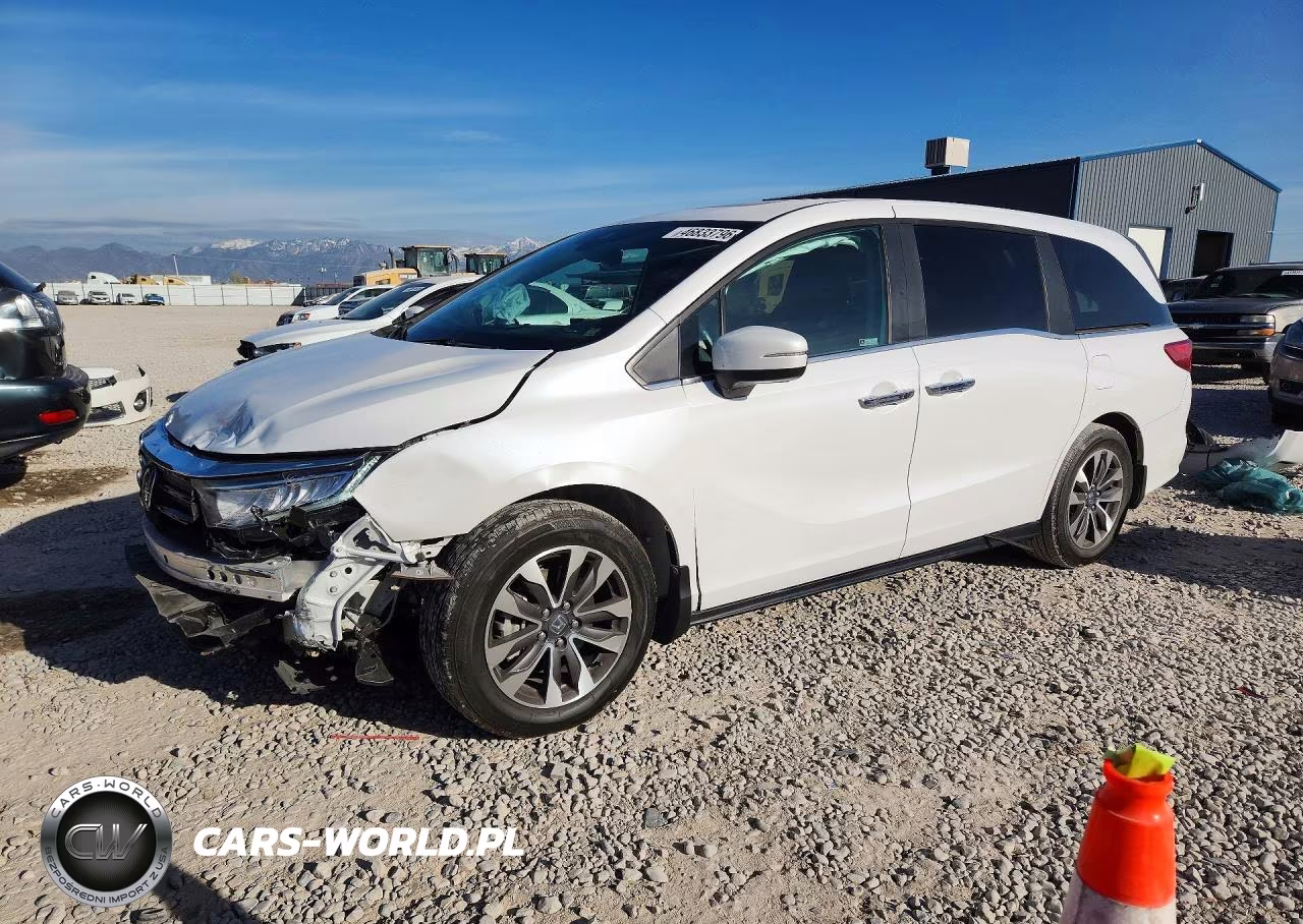 2023 Honda Odyssey Exl – zdjęcie 1 z 14