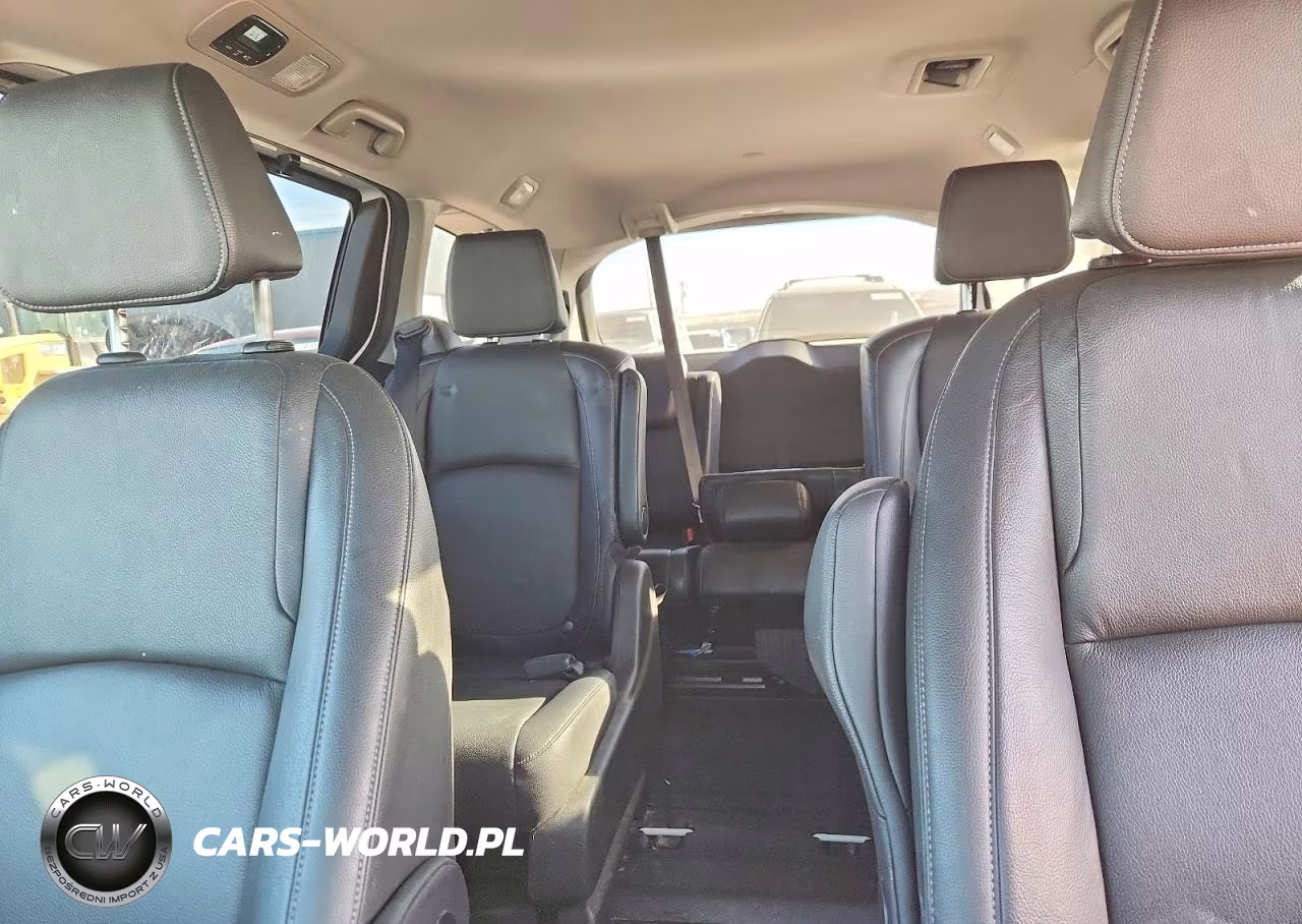 2023 Honda Odyssey Exl VIN:5FNRL6H67PB015097 - 10