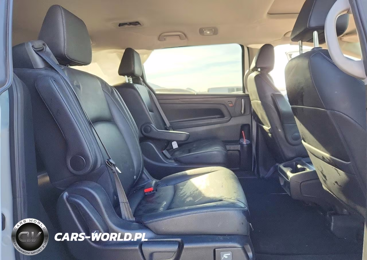 2023 Honda Odyssey Exl VIN:5FNRL6H67PB015097 - 11