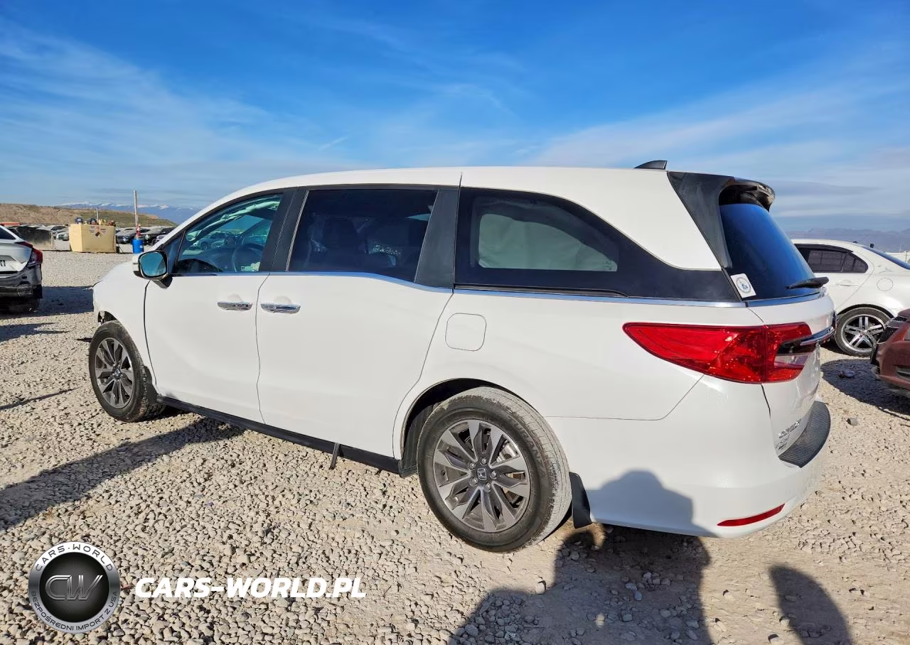 2023 Honda Odyssey Exl VIN:5FNRL6H67PB015097 - 2