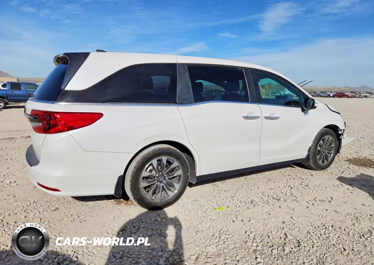 2023 Honda Odyssey Exl VIN:5FNRL6H67PB015097 - 3