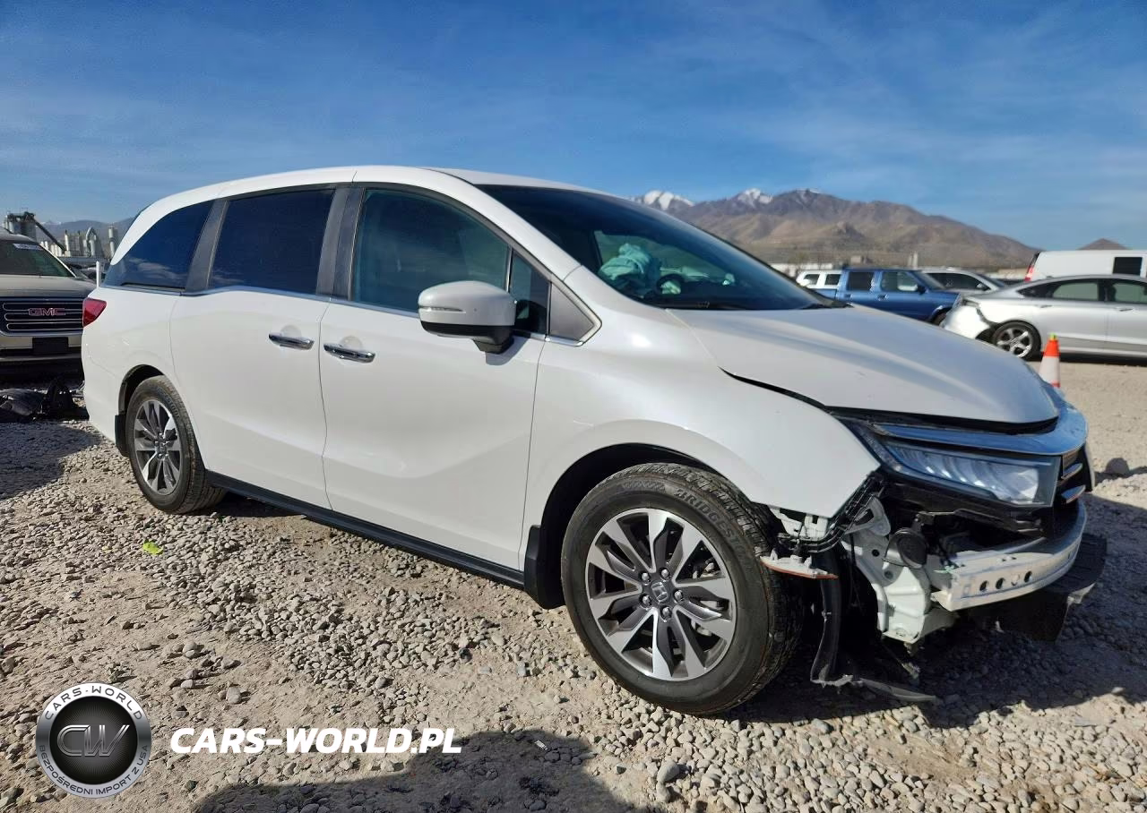 2023 Honda Odyssey Exl VIN:5FNRL6H67PB015097 - 4