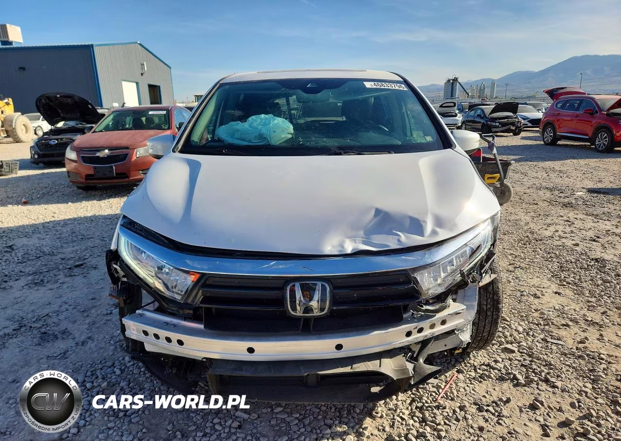 2023 Honda Odyssey Exl VIN:5FNRL6H67PB015097 - 5