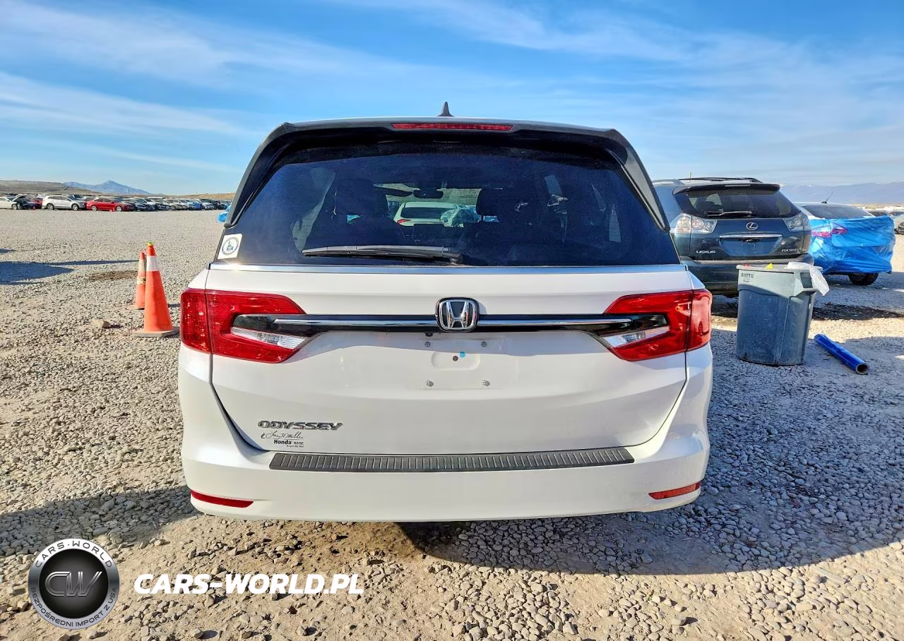 2023 Honda Odyssey Exl VIN:5FNRL6H67PB015097 - 6