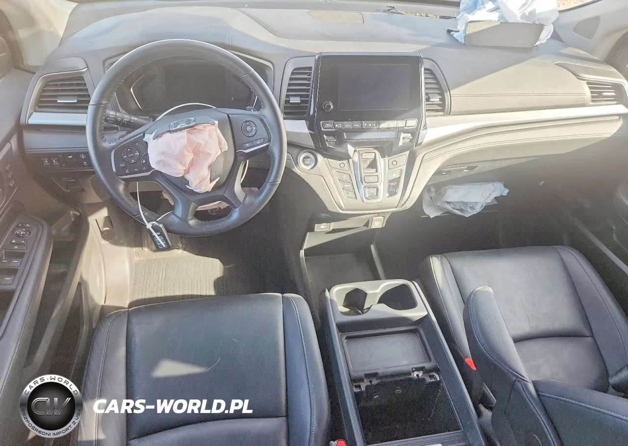 2023 Honda Odyssey Exl VIN:5FNRL6H67PB015097 - 8