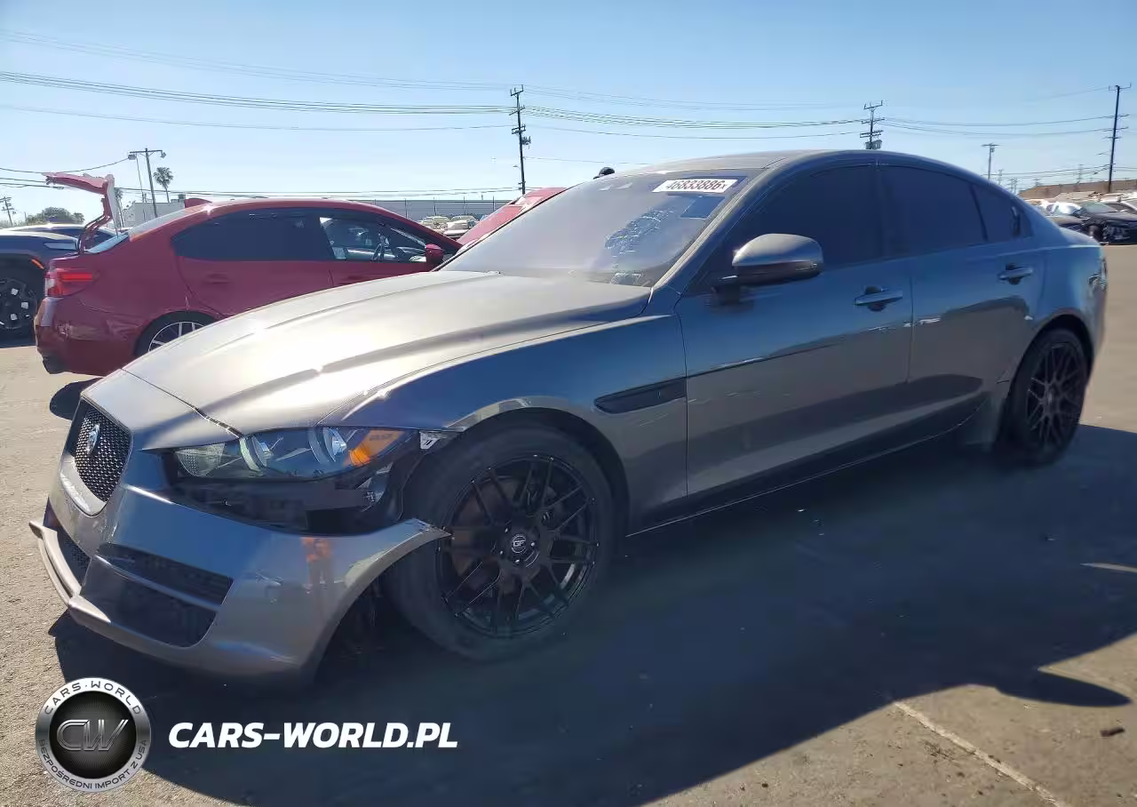 2017 Jaguar Xe Premium