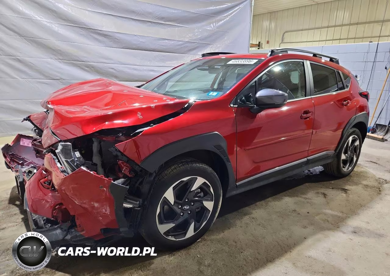 2025 Subaru Crosstrek Limited VIN:4S4GUHM67S3742358 - 1