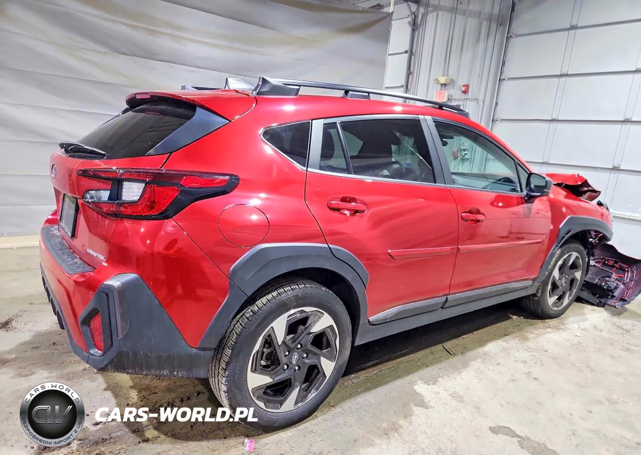 2025 Subaru Crosstrek Limited VIN:4S4GUHM67S3742358 - 3