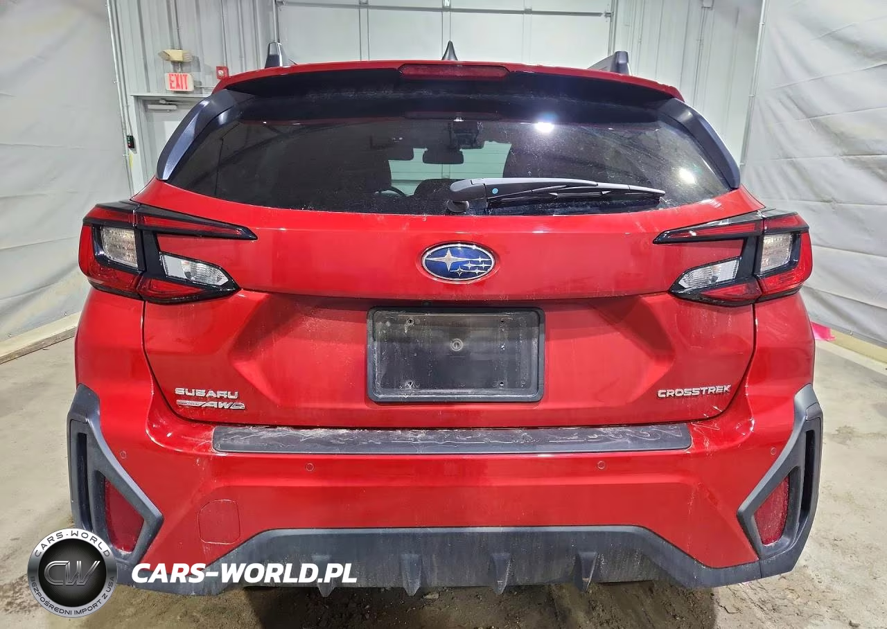 2025 Subaru Crosstrek Limited VIN:4S4GUHM67S3742358 - 6