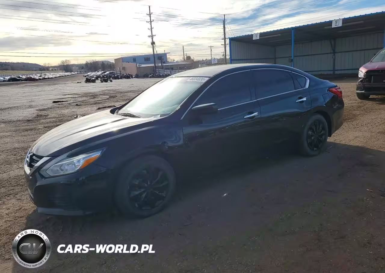 2017 Nissan Altima 2.5 S