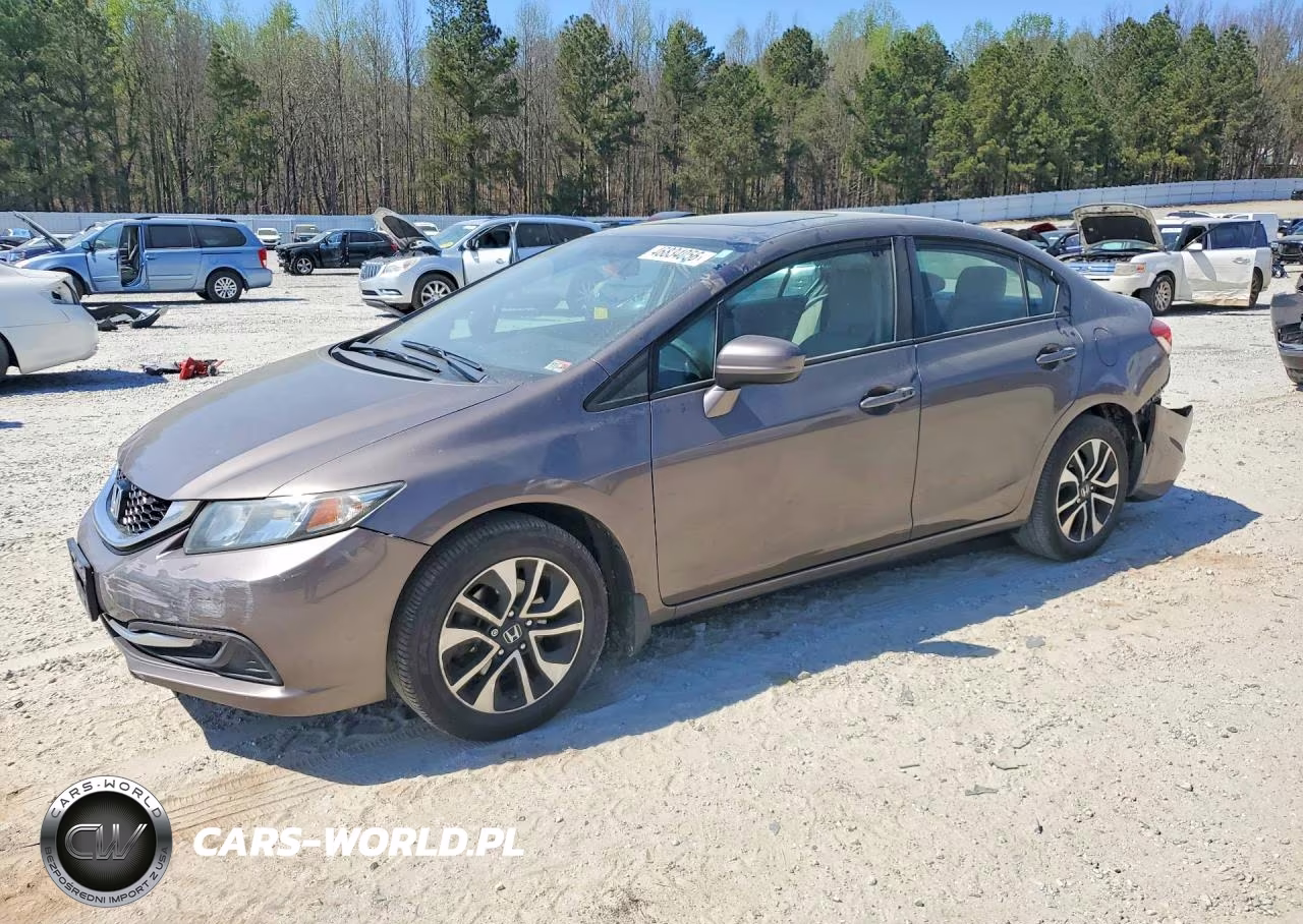 2014 Honda Civic Ex